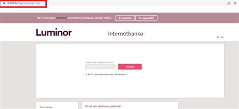 luminor lv internetbanka.